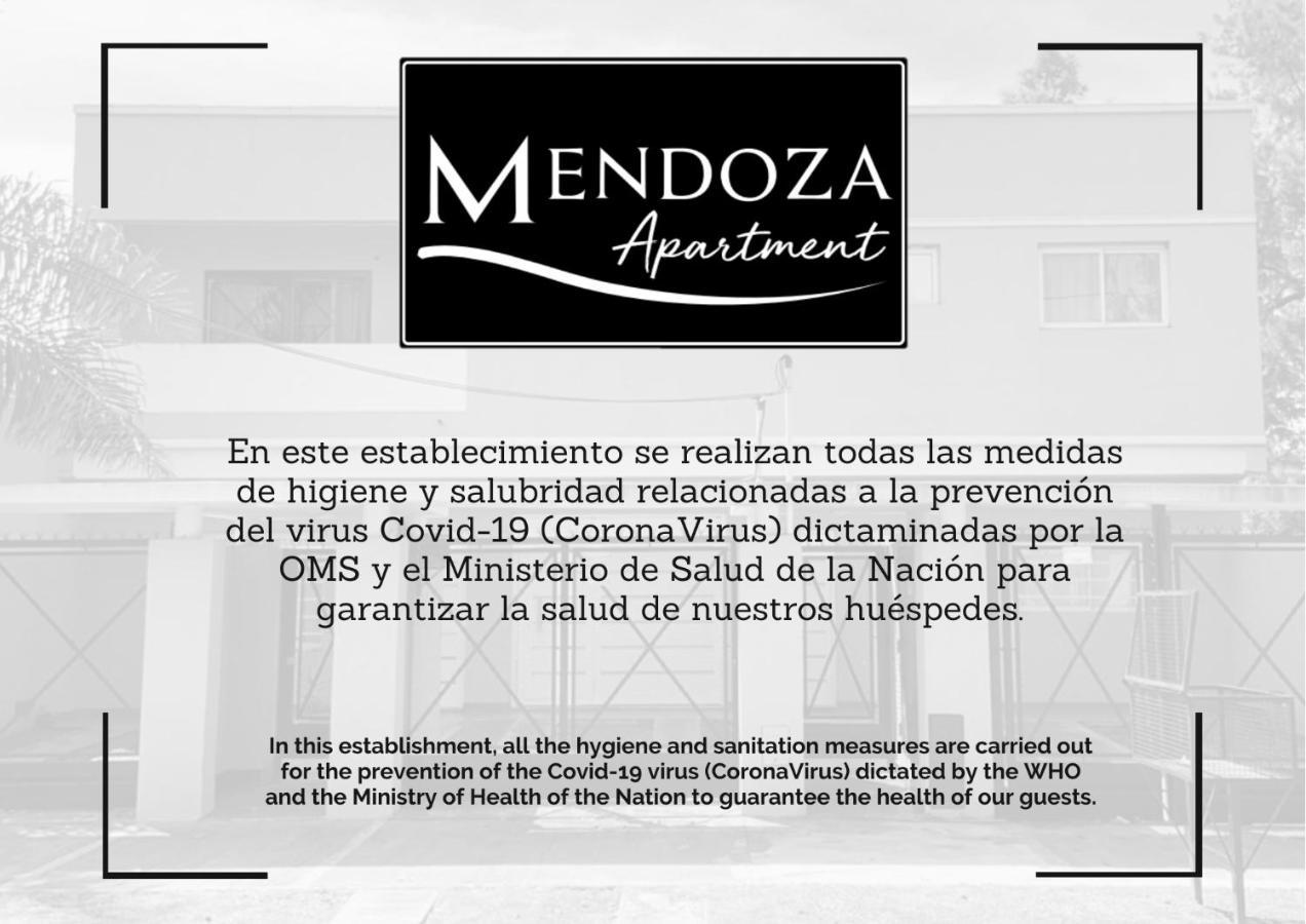 Mendoza Apartments Ezeiza Airport Luis Guillon Exteriör bild